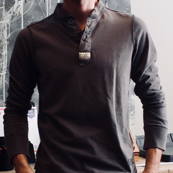 henley shirt abercrombie